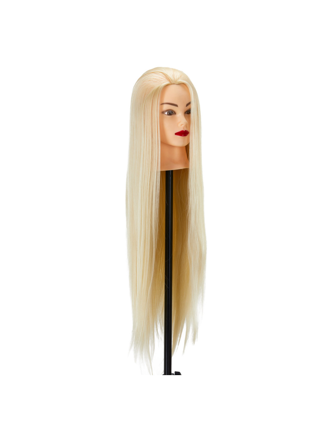 Główka treningowa fryzjerska Gabbiano WZ2 syntetyczne włosy, kolor 613H, długość 24 