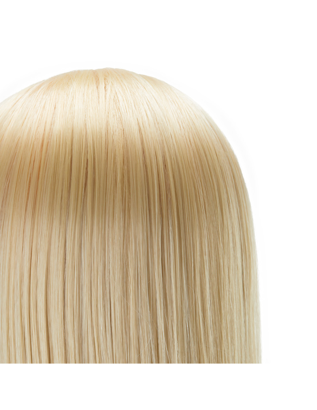 Główka treningowa fryzjerska Gabbiano WZ2 syntetyczne włosy, kolor 613H, długość 24 