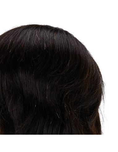 Główka treningowa brewzjerska Gabbiano WZ3 naturalne włosy, color 1H, długość 8 