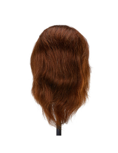 Główka treningowa Fryzjerska Gabbiano WZ3 naturel włosy, kleur 4H, długość 8 