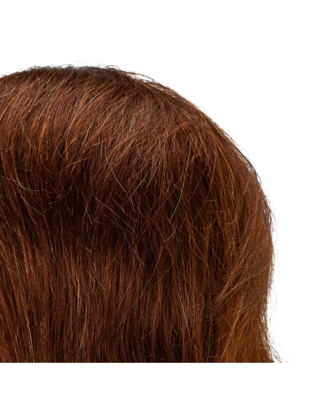 Główka treningowa Fryzjerska Gabbiano WZ3 naturel włosy, kleur 4H, długość 8 