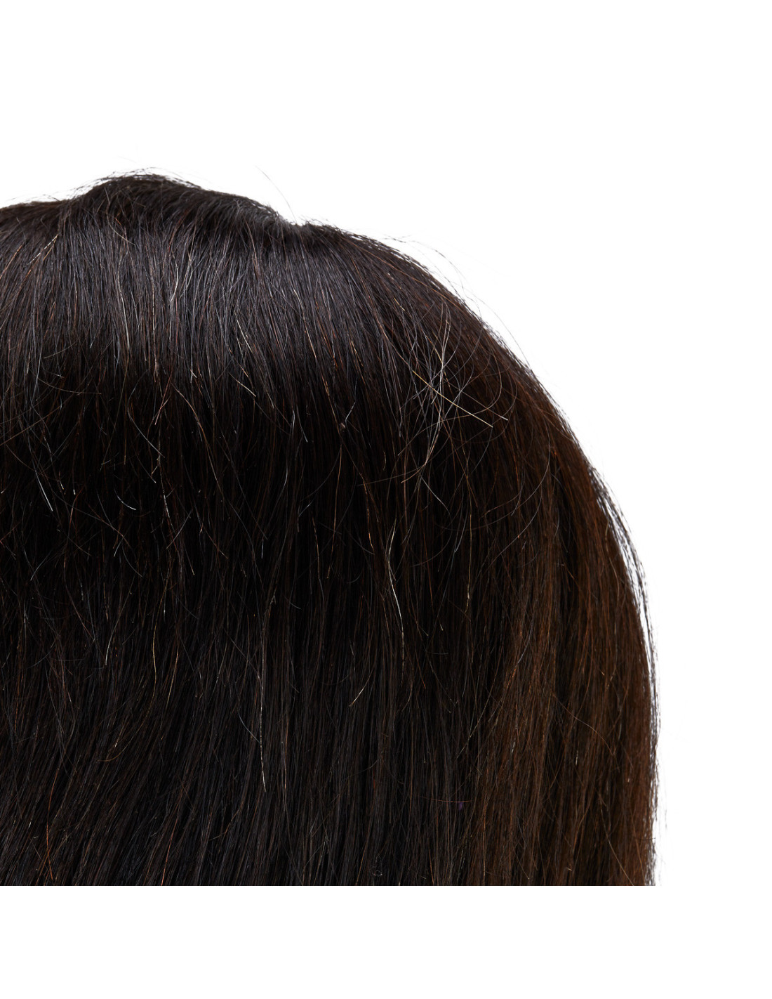 Główka treningowa z brodą Fryzjerska Gabbiano WZ4 naturel włosy, kleur 1H, długość 8+6 