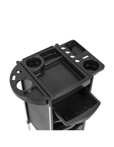 Carrello per colorazione e stoccaggio per parrucchieri V10 