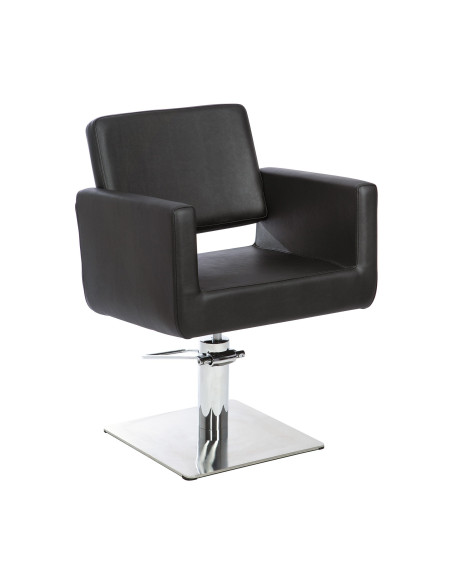 Braid hairdressing chair {attributes}