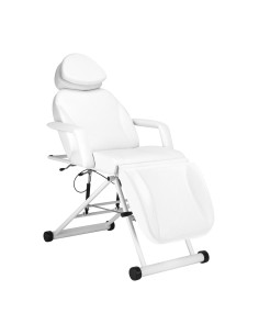 White cosmetic chair azzurro 563