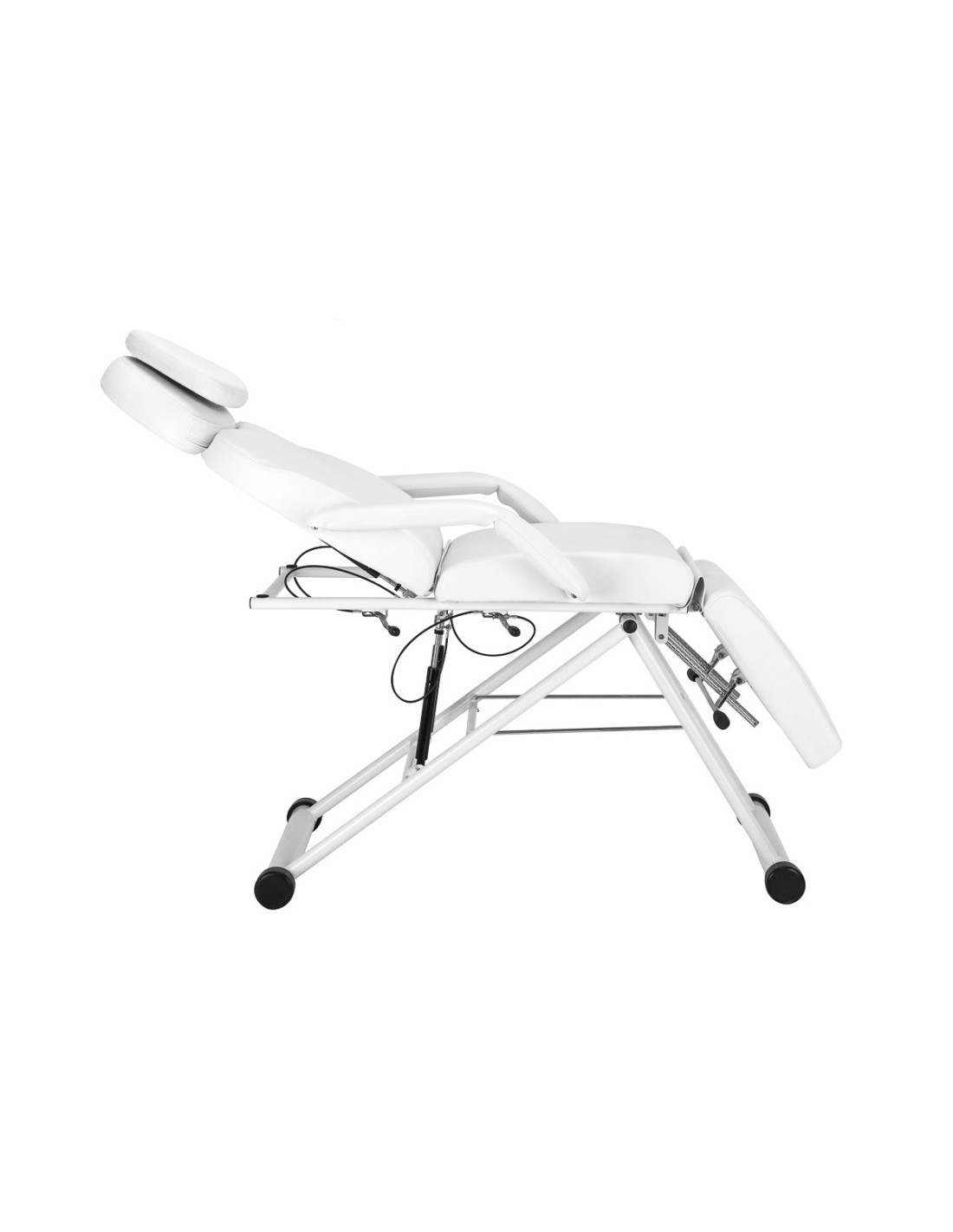 Fotel kosmetyczny Azzurro 563 biały 