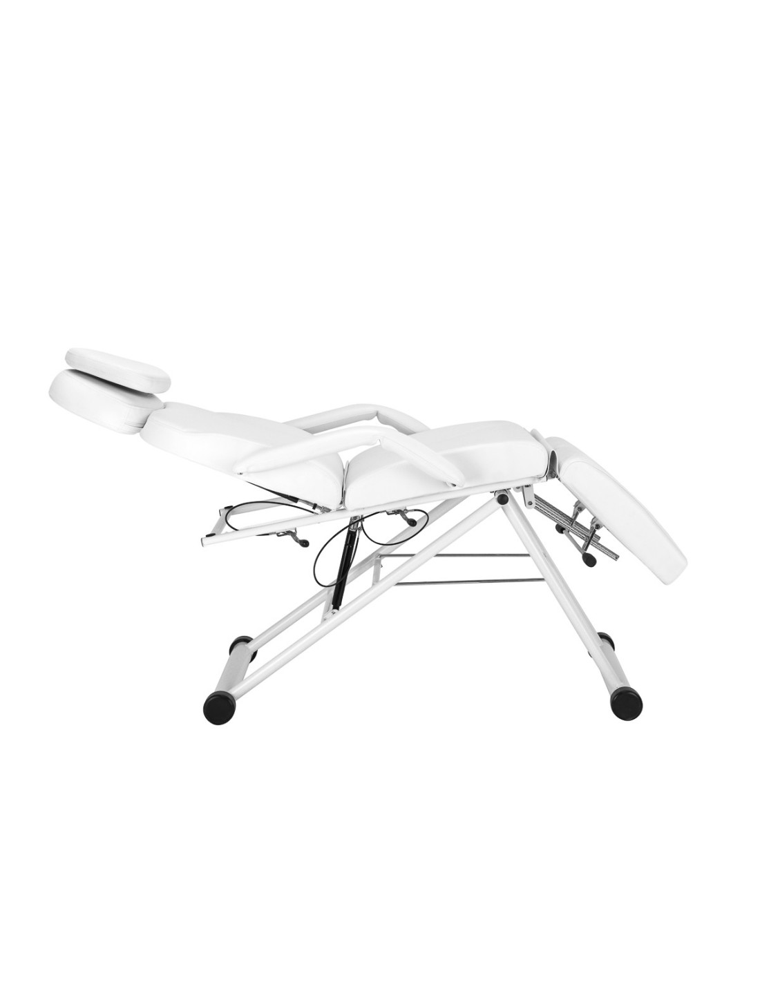 Fotel kosmetyczny Azzurro 563 biały 