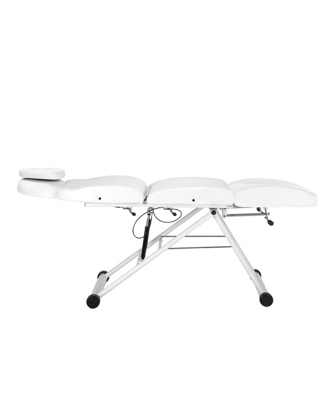 Fotel kosmetyczny Azzurro 563 biały 