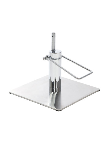 Sedia da parrucchiere con trecce {attributes}