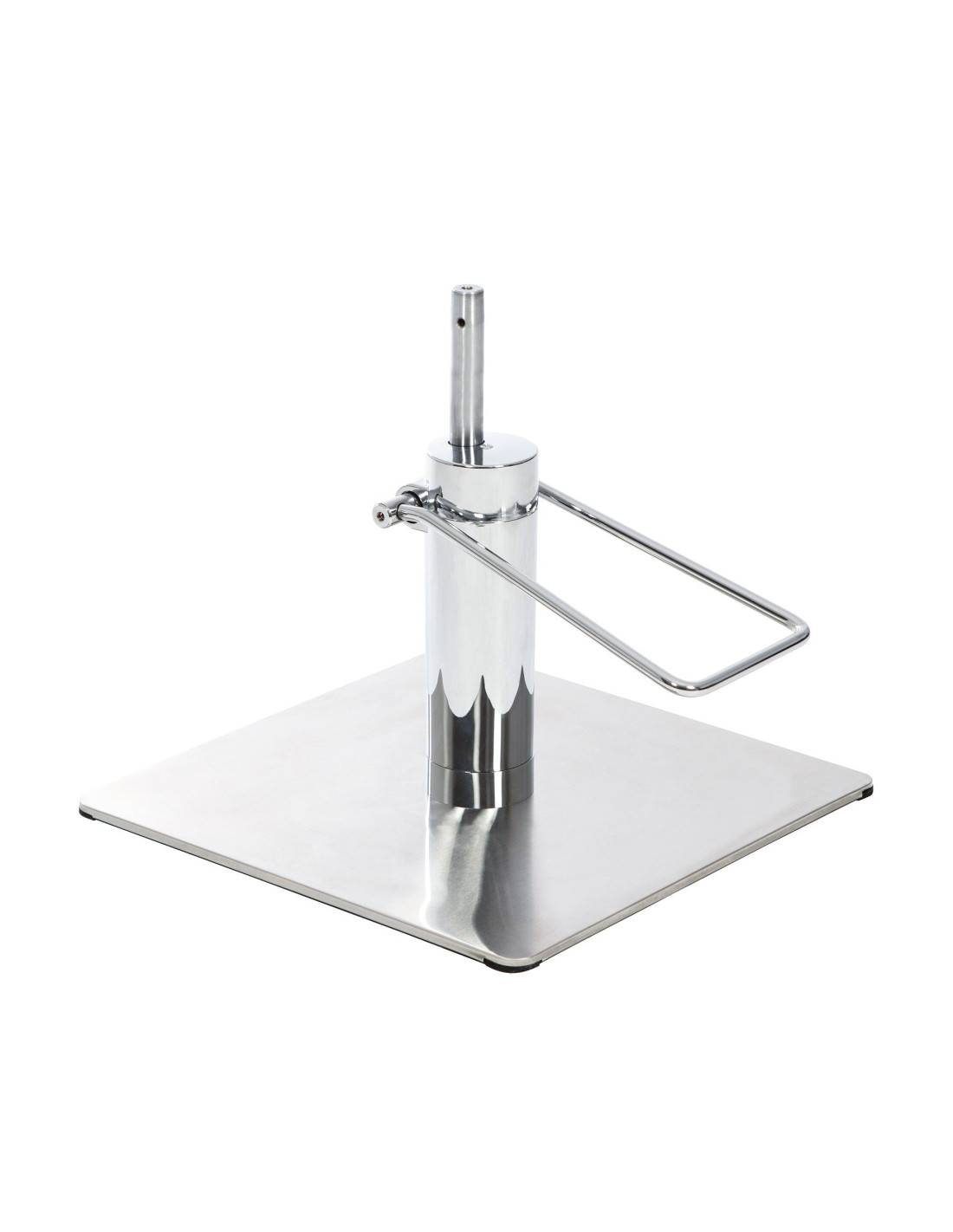 Sedia da parrucchiere con trecce {attributes}