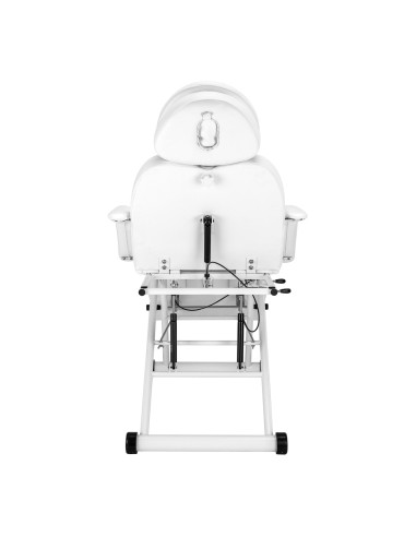 Fotel kosmetyczny Azzurro 563 biały 