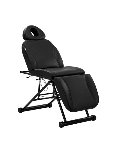 Fotel kosmetyczny Azzurro 563 czarny 