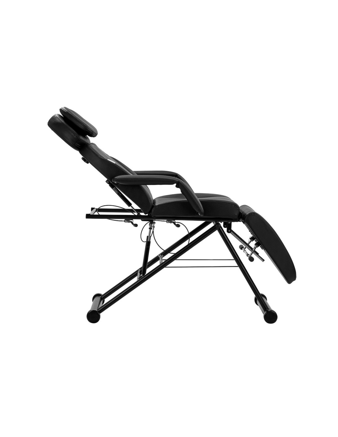 Fotel kosmetyczny Azzurro 563 czarny 