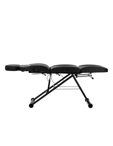 Fotel kosmetyczny Azzurro 563 czarny 