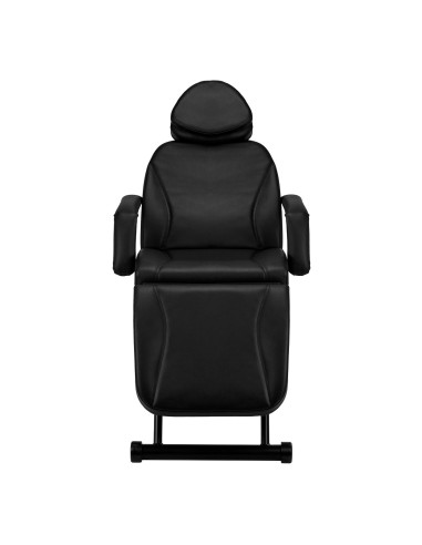 Fotel kosmetyczny Azzurro 563 czarny 