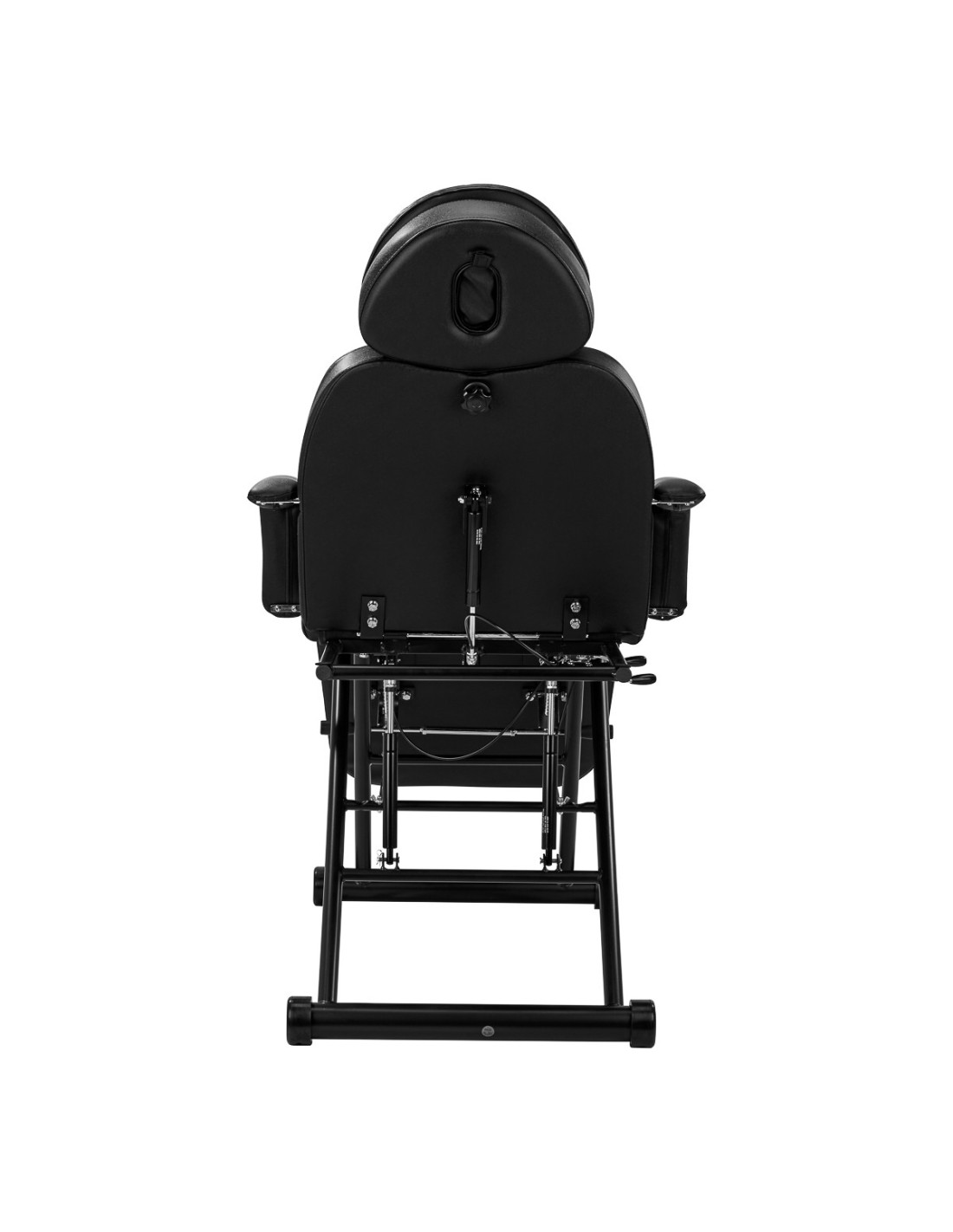 Fotel kosmetyczny Azzurro 563 czarny 