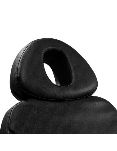 Fotel kosmetyczny Azzurro 563 czarny 