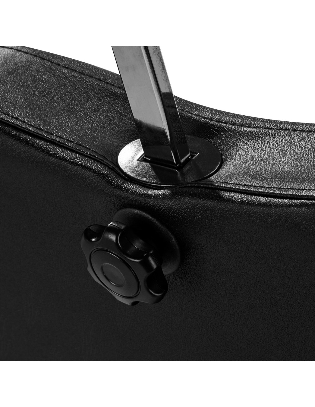 Fotel kosmetyczny Azzurro 563 czarny 