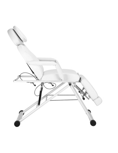 Fotel kosmetyczny Azzurro 563S pedi biały 