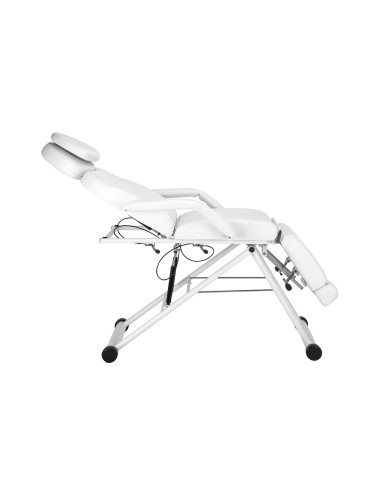 Fotel kosmetyczny Azzurro 563S pedi biały 