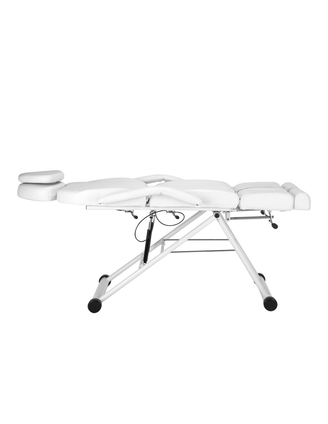 Fotel cosmetics Azzurro 563S pedi biały 