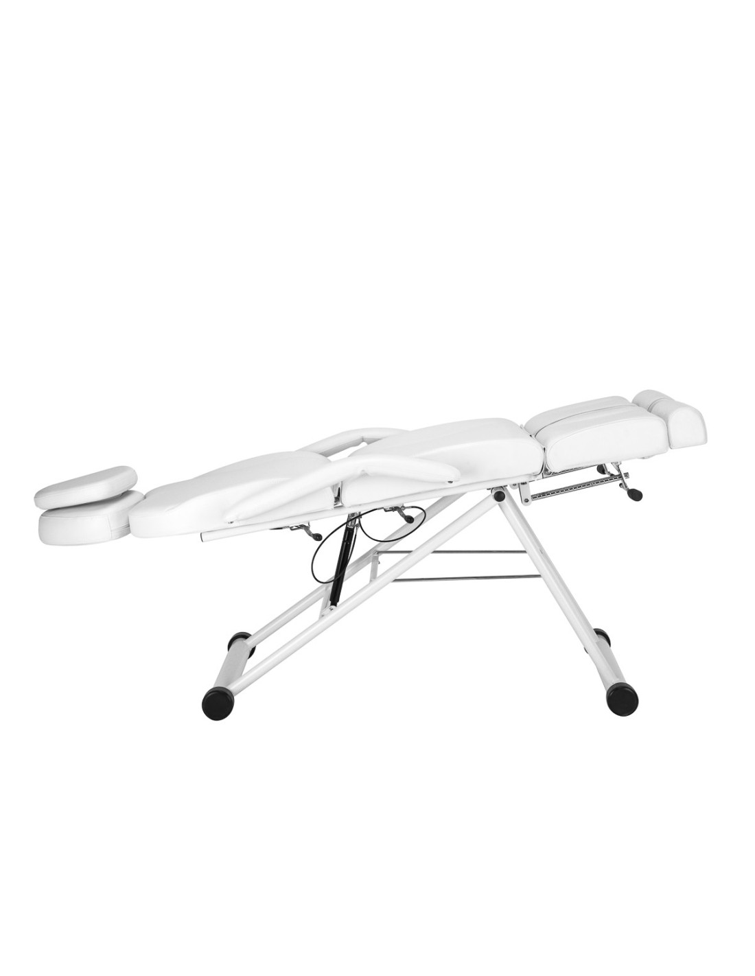 Fotel cosmetics Azzurro 563S pedi biały 