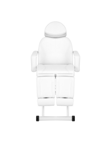 Fotel cosmetics Azzurro 563S pedi biały 