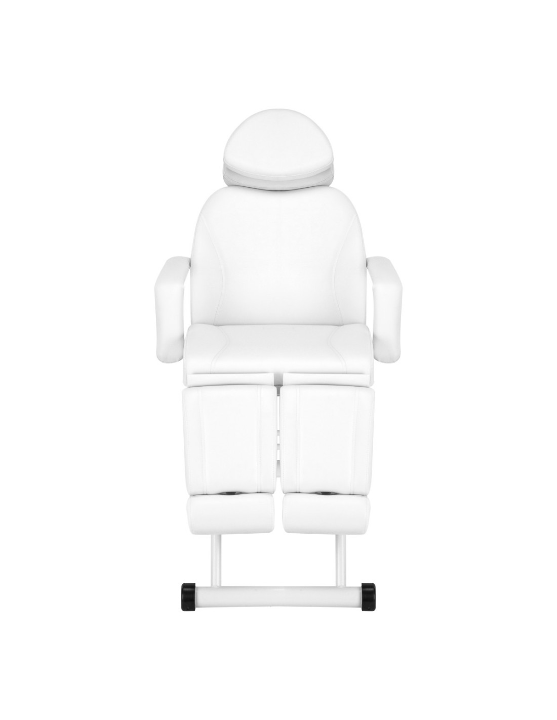 Fotel cosmetics Azzurro 563S pedi biały 