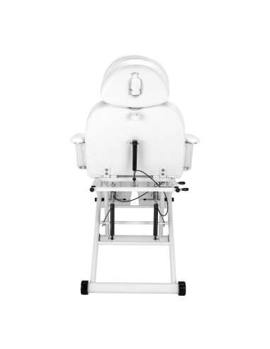 Fotel kosmetyczny Azzurro 563S pedi biały 