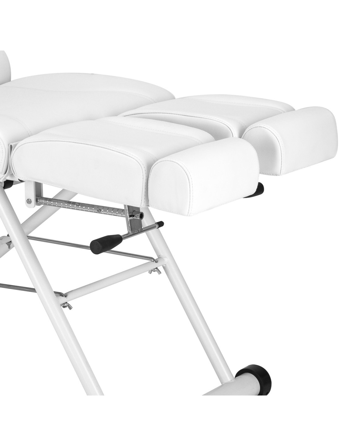 Fotel cosmetics Azzurro 563S pedi biały 