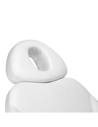 Fotel cosmetics Azzurro 563S pedi biały 