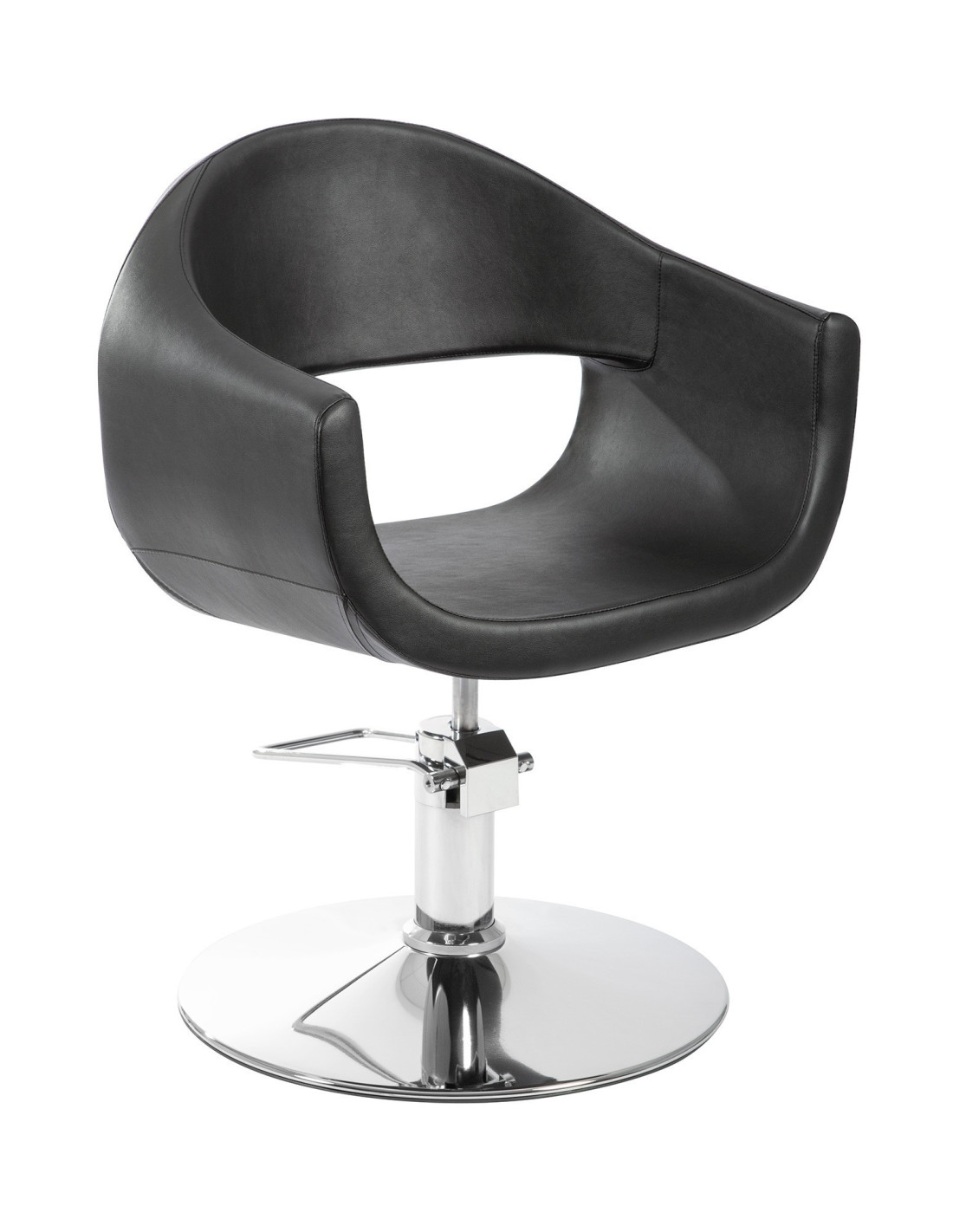  Fauteuil coiffure HydroLock OIT – Base ronde chrome Pro 