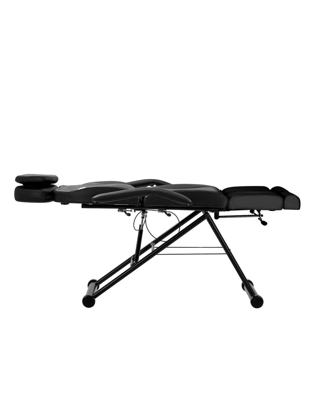 Fotel kosmetyczny Azzurro 563S pedi czarny 