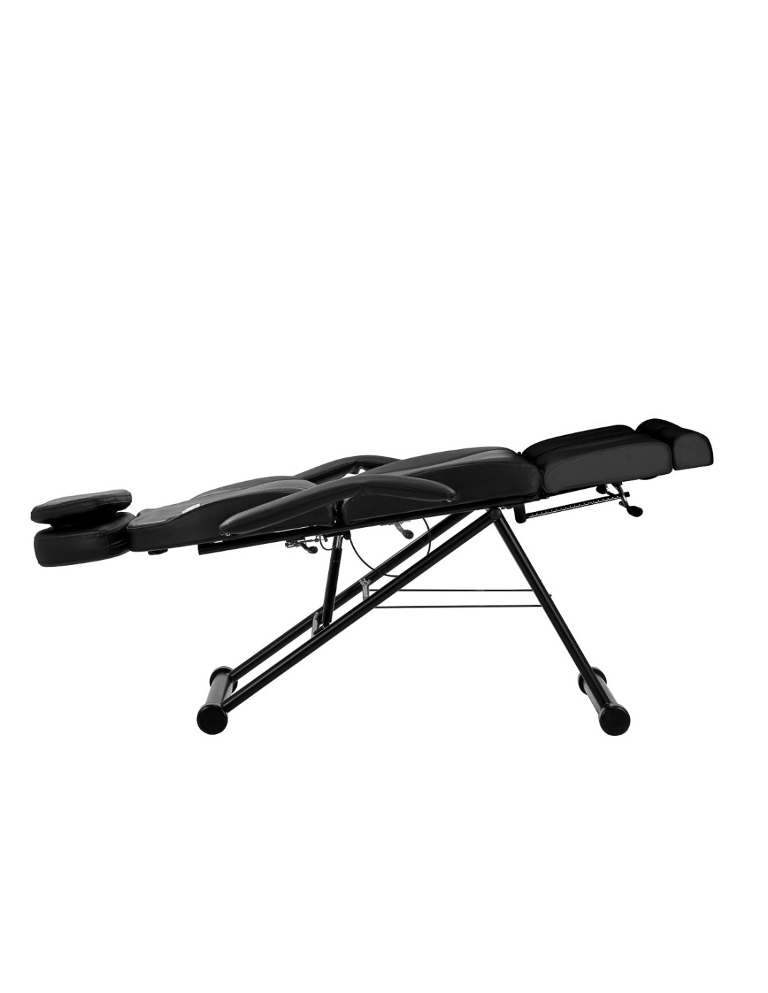 Fotel kosmetyczny Azzurro 563S pedi czarny 