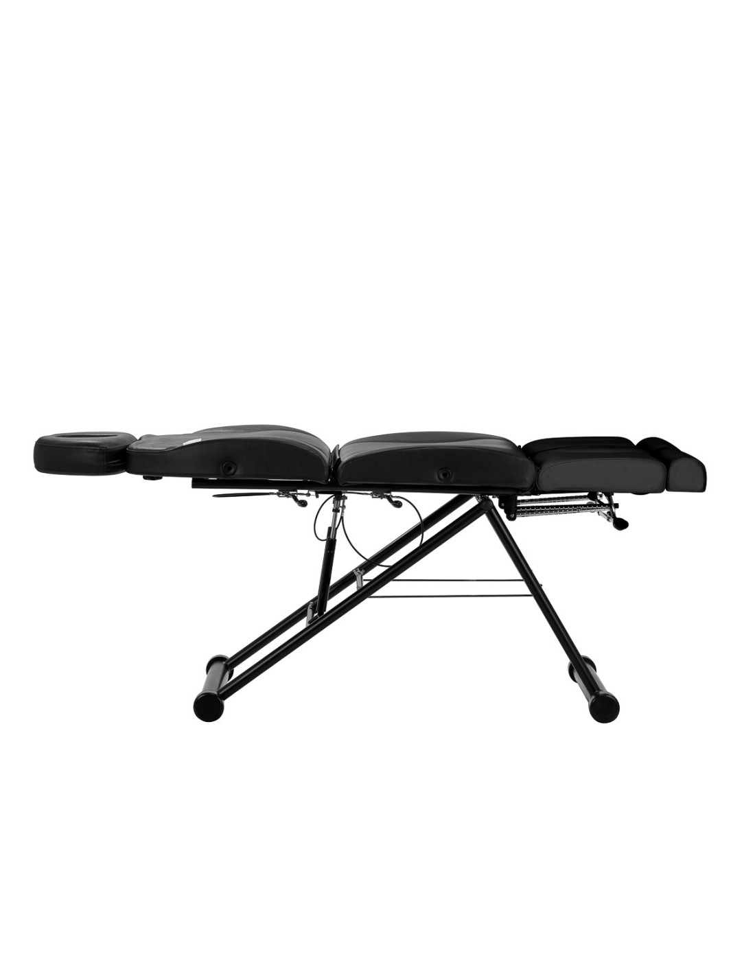 Fotel kosmetyczny Azzurro 563S pedi czarny 