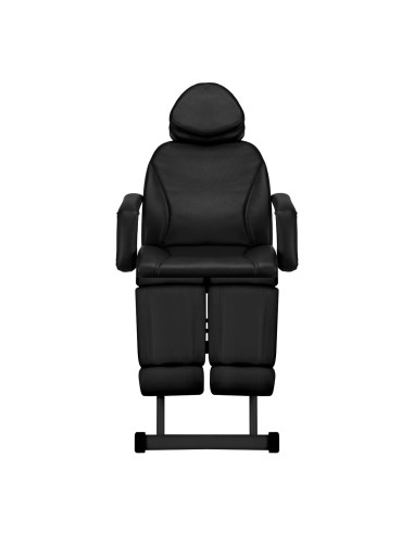 Fotel kosmetyczny Azzurro 563S pedi czarny 