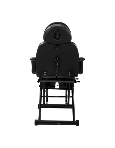 Fotel kosmetyczny Azzurro 563S pedi czarny 