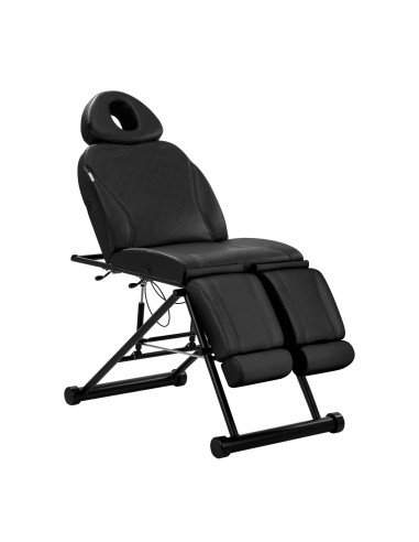 Fotel kosmetyczny Azzurro 563S pedi czarny 