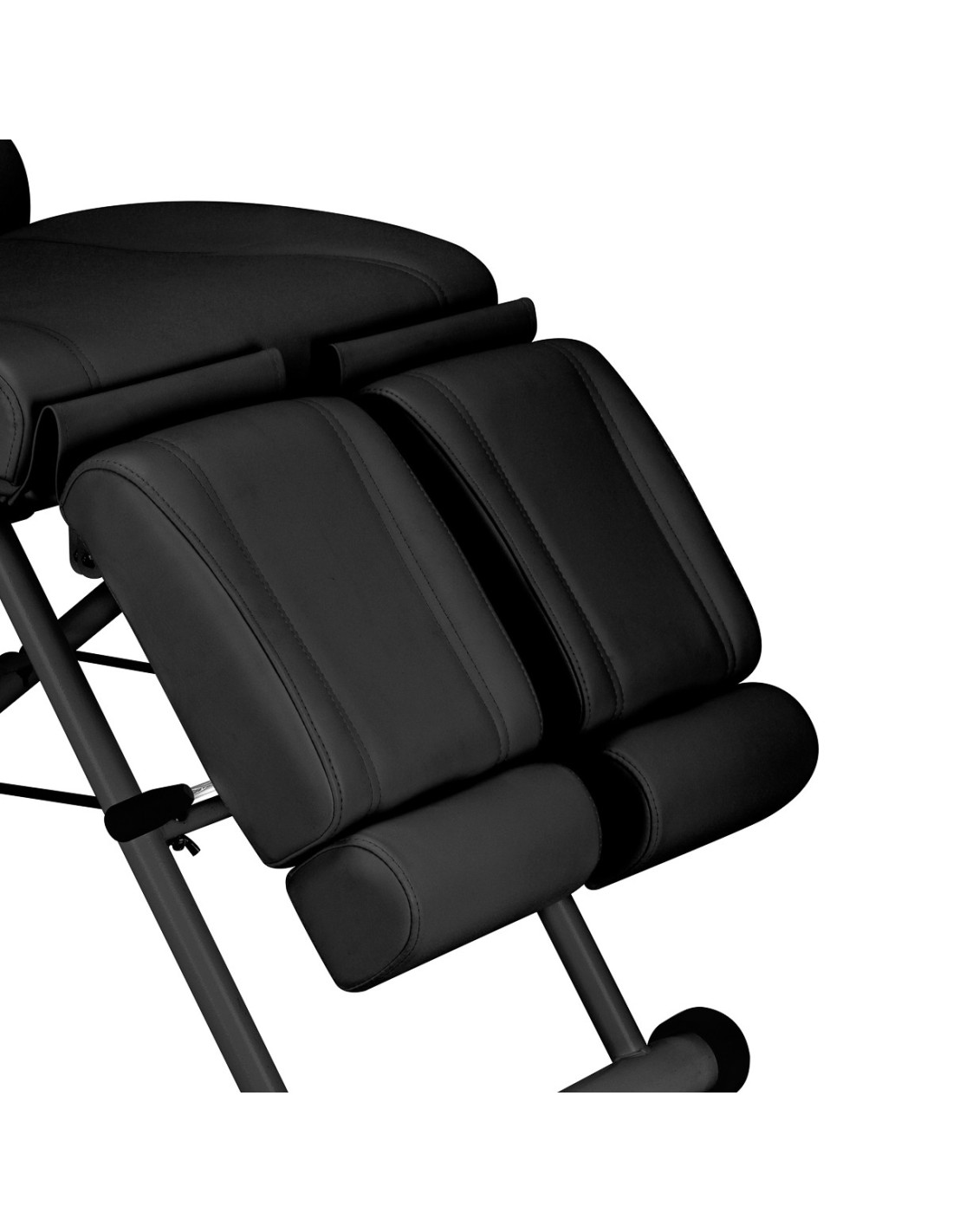 Fotel kosmetyczny Azzurro 563S pedi czarny 