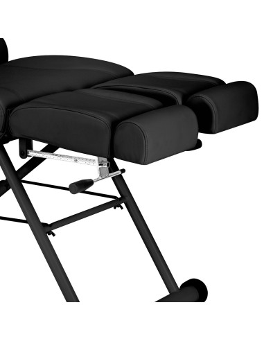 Fotel kosmetyczny Azzurro 563S pedi czarny 