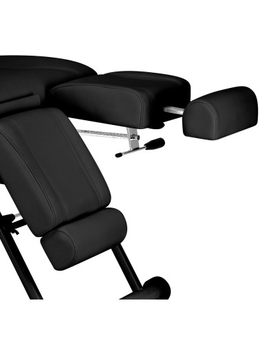 Fotel kosmetyczny Azzurro 563S pedi czarny 