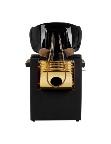 Gabbiano barbier lave-auto marcus or noir 