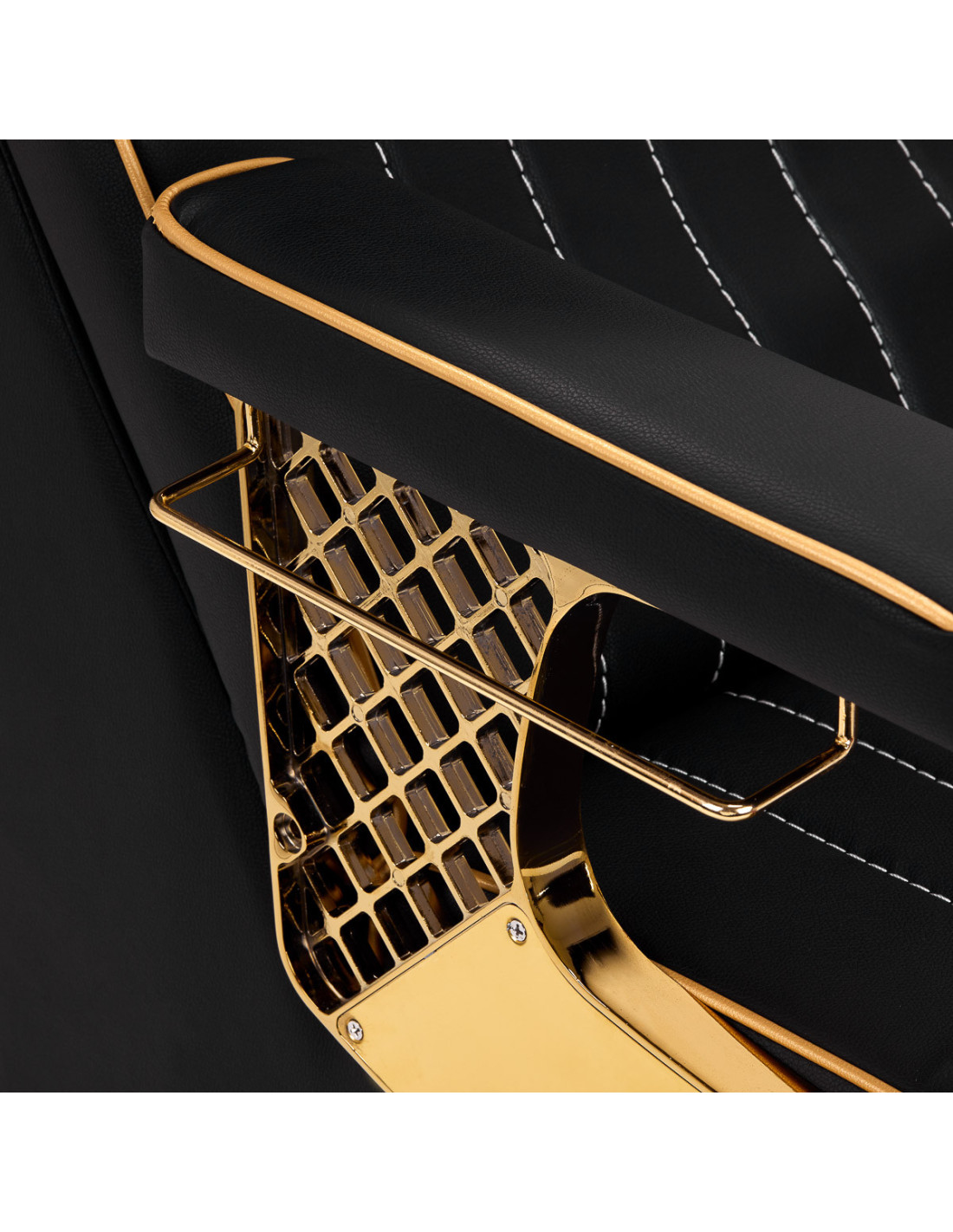 Gabbiano barbier lave-auto marcus or noir 