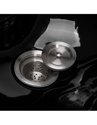 Gabbiano barbier lave-auto marcus or noir 