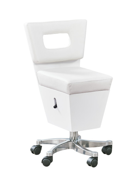 Taburete con ruedas HZ-6149E Taburete de madera VEGA