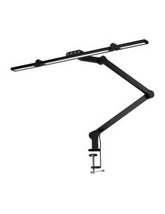 Lampe de traitement de manucure glow l03 pour comptoir, noire