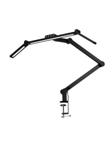 Lampa zabiegowa do manicure Glow L03 do blatu czarna