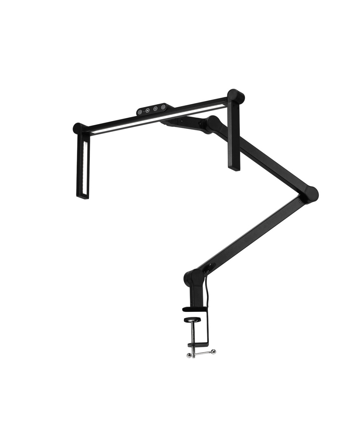 Lampa zabiegowa do manicure Glow L03 do blatu czarna 