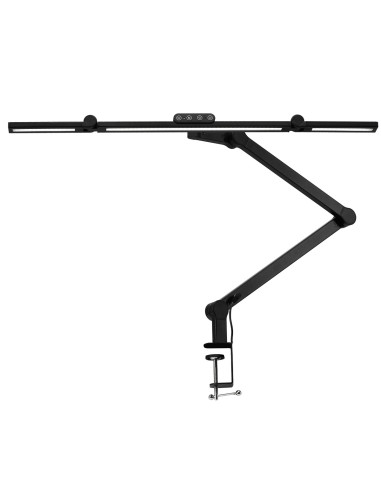 Lampa zabiegowa do manicure Glow L03 do blatu czarna 