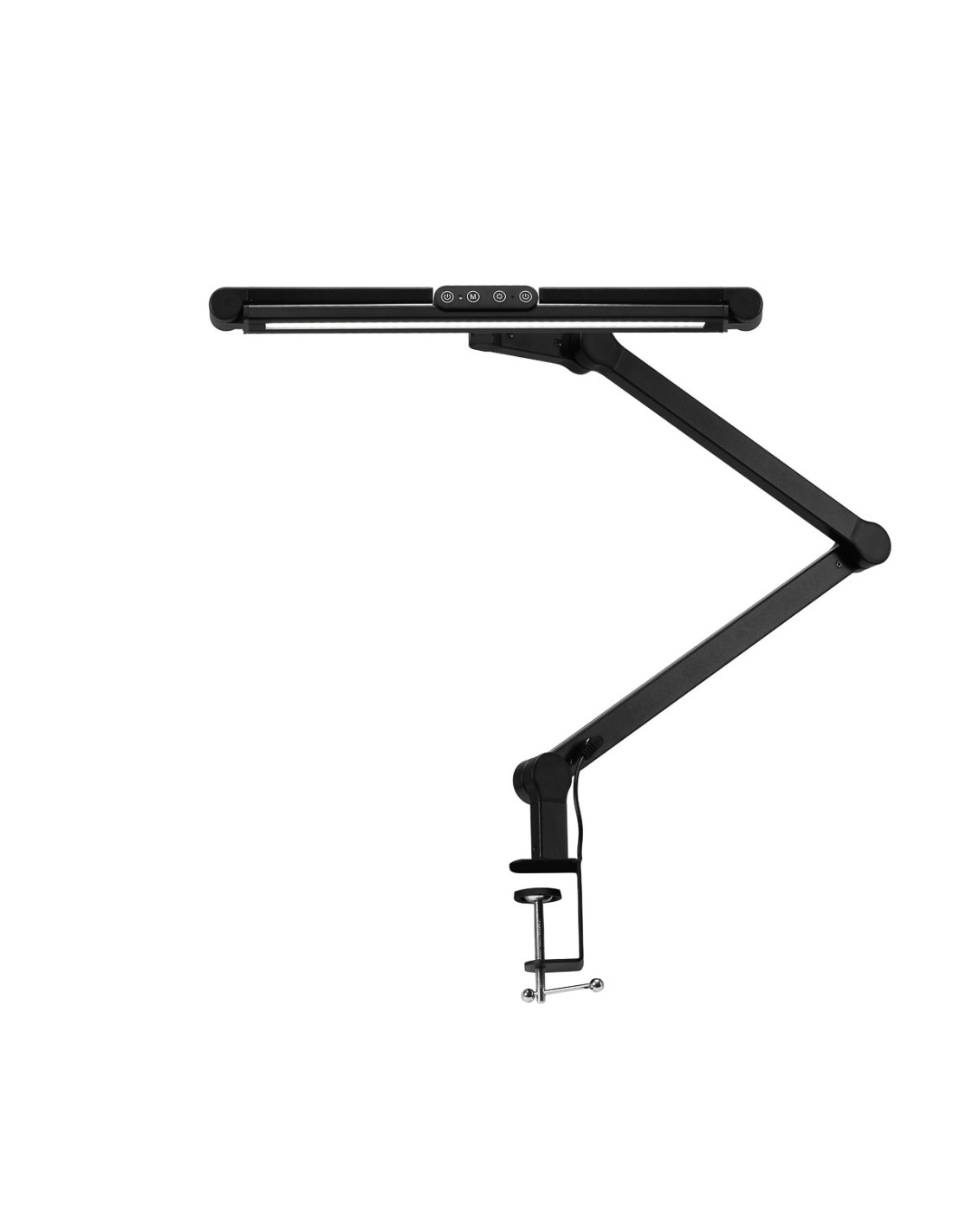 Lampa zabiegowa do manicure Glow L03 do blatu czarna 